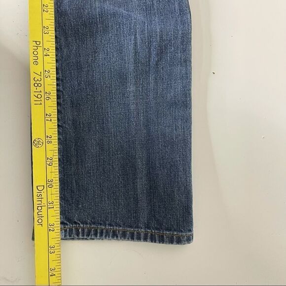 Abercrombie & Fitch Button Up Jeans - 6Long - Picture 4 of 10